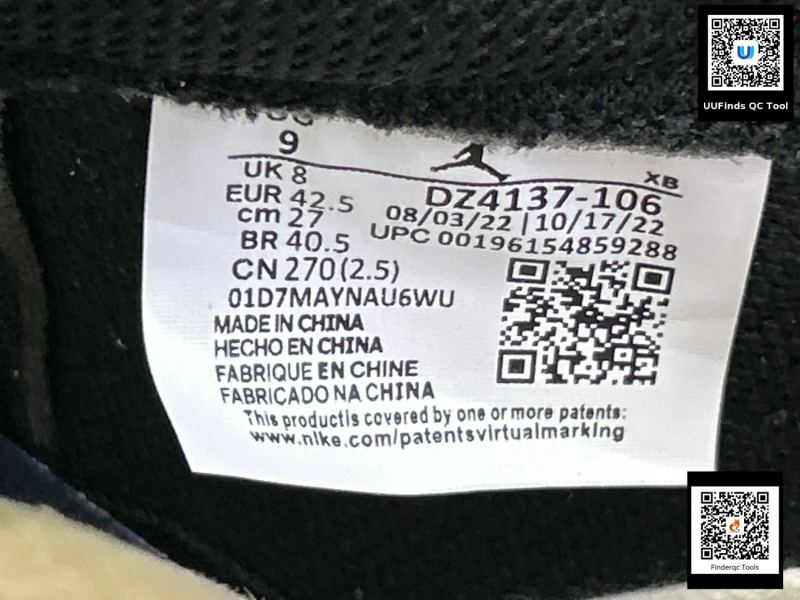 QC AJ1 Low Pre-sale 7460147769 4