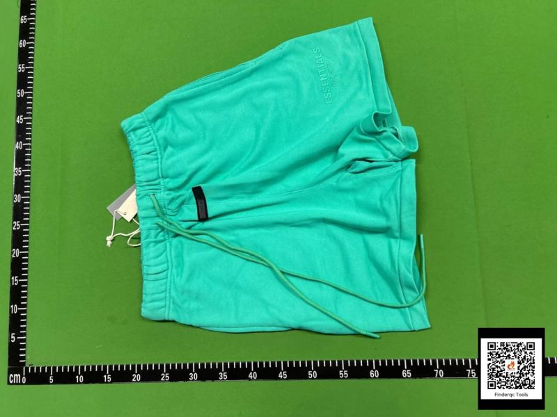 QC F*EAR O*F G*OD E*SSENOtials Silicone Sporty Mens Shorts 7486091413 4