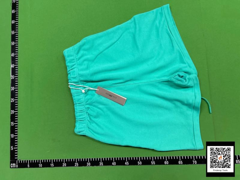 QC F*EAR O*F G*OD E*SSENOtials Silicone Sporty Mens Shorts 7486091413 2