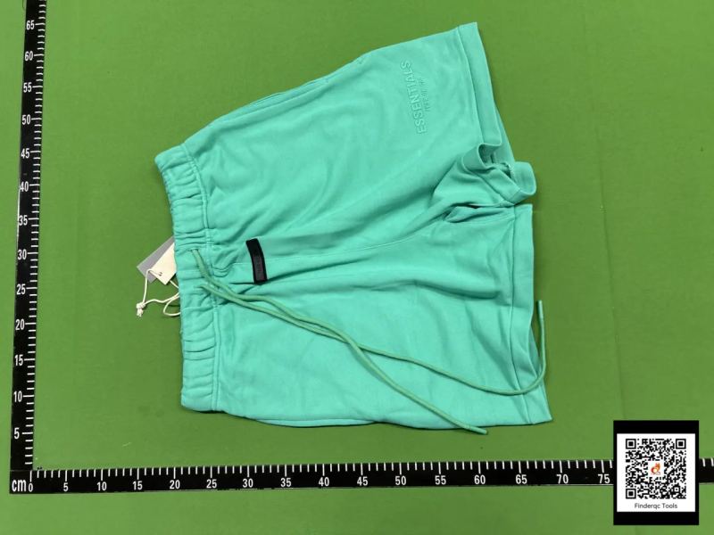 QC F*EAR O*F G*OD E*SSENOtials Silicone Sporty Mens Shorts 7486091413 7