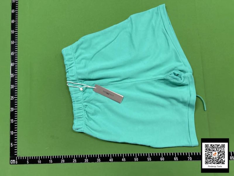 QC F*EAR O*F G*OD E*SSENOtials Silicone Sporty Mens Shorts 7486091413 6