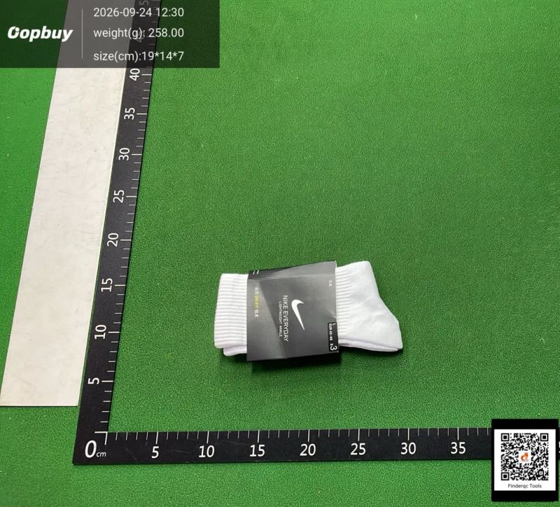 QC High quality socks 1SS003 continuous delivery, no return or exchange 7489563217 5