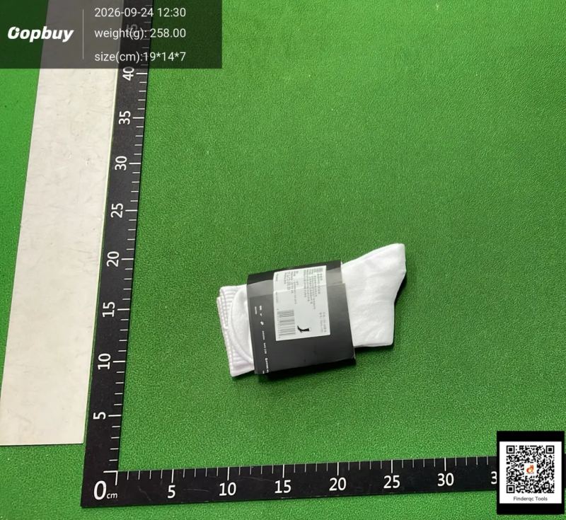 QC High quality socks 1SS003 continuous delivery, no return or exchange 7489563217 4