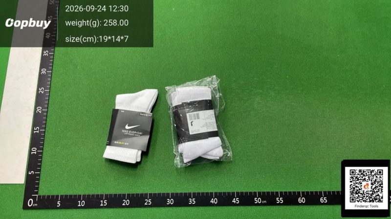 QC High quality socks 1SS003 continuous delivery, no return or exchange 7489563217 8