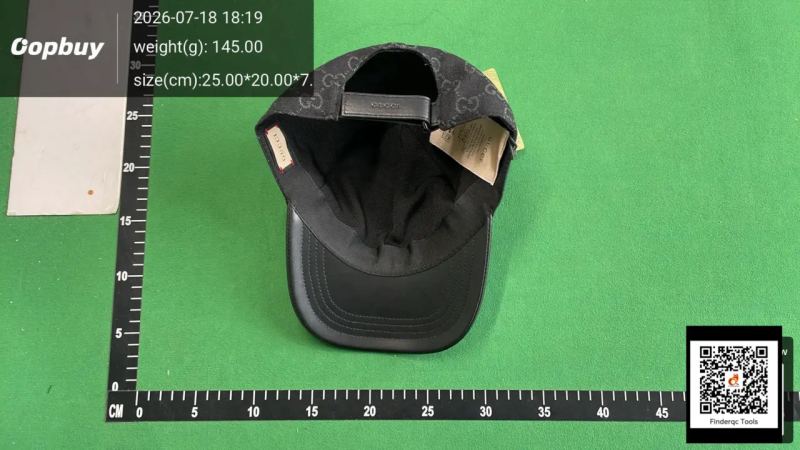 QC Classic GG Baseball Cap 7506648921 6