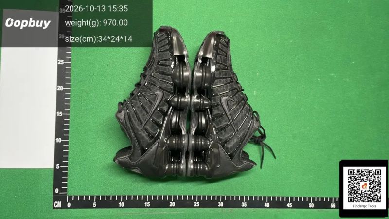 QC Neymar Shox TL full foot spring gas column sports running shoes AV3595 7519741393 6