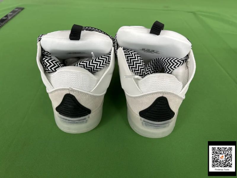 QC [Foshan] Link4 2024 LANVIN Lanvin 3rd Generation Latest Catwalk CURB Series Casual Sneakers Factory (WF04) 7528977751 7