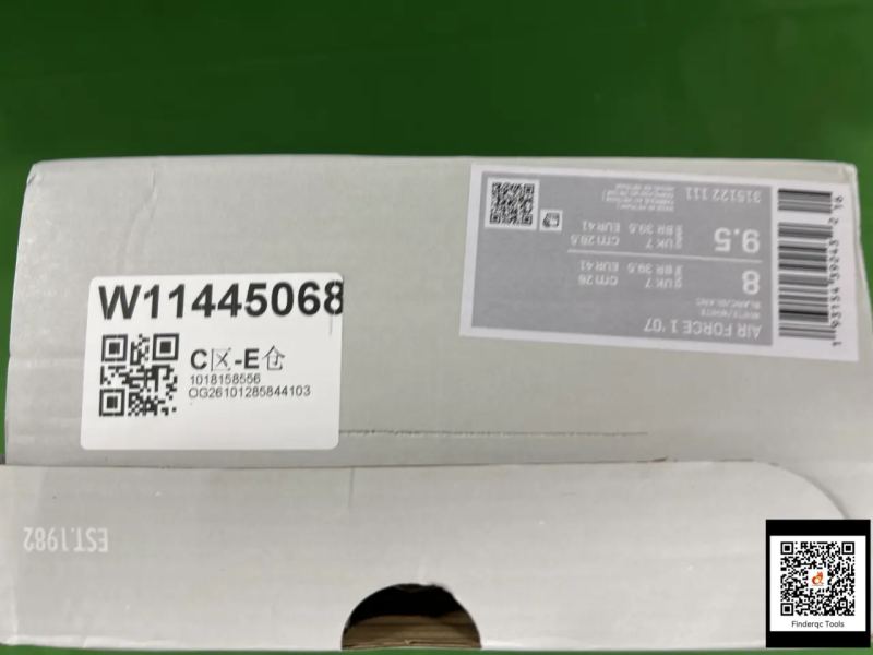 QC Nagata Manufacturer Air Force One Af1 Pure White Classic Low-Top White Shoes Couple Sneakers Export Wholesale 7575143766 5