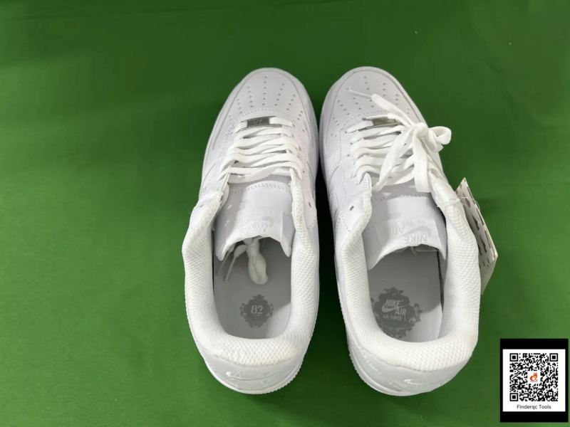 QC Nagata Manufacturer Air Force One Af1 Pure White Classic Low-Top White Shoes Couple Sneakers Export Wholesale 7575143766 7