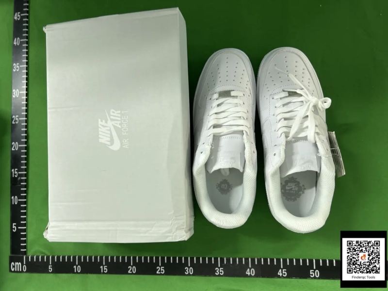 QC Nagata Manufacturer Air Force One Af1 Pure White Classic Low-Top White Shoes Couple Sneakers Export Wholesale 7575143766 6