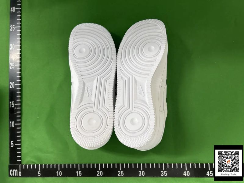 QC Nagata Manufacturer Air Force One Af1 Pure White Classic Low-Top White Shoes Couple Sneakers Export Wholesale 7575143766 2