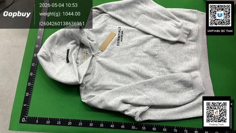 QC Fleece Hoodie Set 7581380059 3