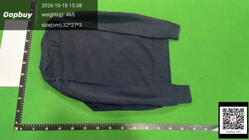 QC Cartoon Bear Thin Sweater 7584572106 3