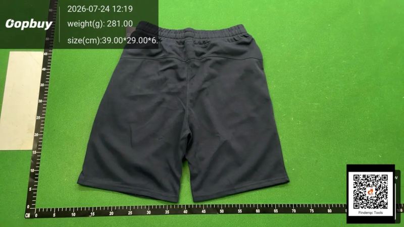QC Men's Rough Pony Shorts Men's Cotton Business Workwear Half Shorts Golf Sports Beach Lounge Pants 7585328763 6