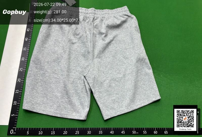 QC Men's Rough Pony Shorts Men's Cotton Business Workwear Half Shorts Golf Sports Beach Lounge Pants 7585328763 2