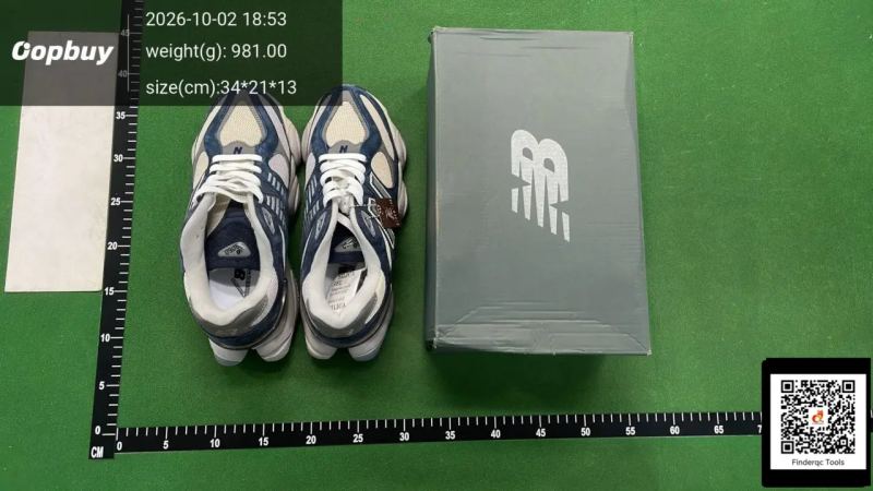 QC Putian shoes factory direct nb9060 Joker shock-absorbing Torre shoes increased thick-soled lovers casual sneaker 7590408528 3