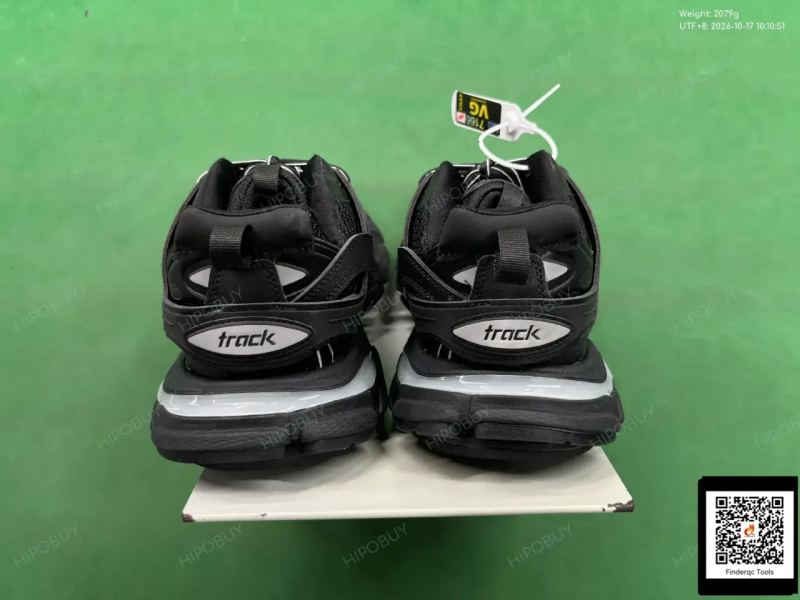 QC Track Led Trainers Paris 3.0 7611429381 5