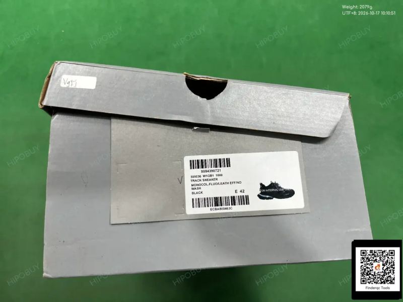 QC Track Led Trainers Paris 3.0 7611429381 4