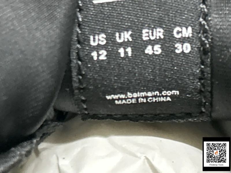 QC Balmain Bullet Shoes Collection 7611481037 3