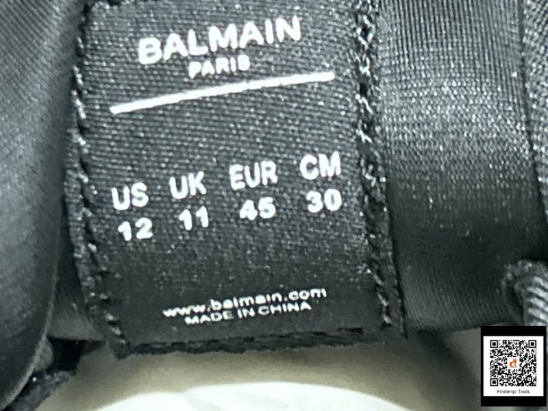 QC Balmain Bullet Shoes Collection 7611481037 4