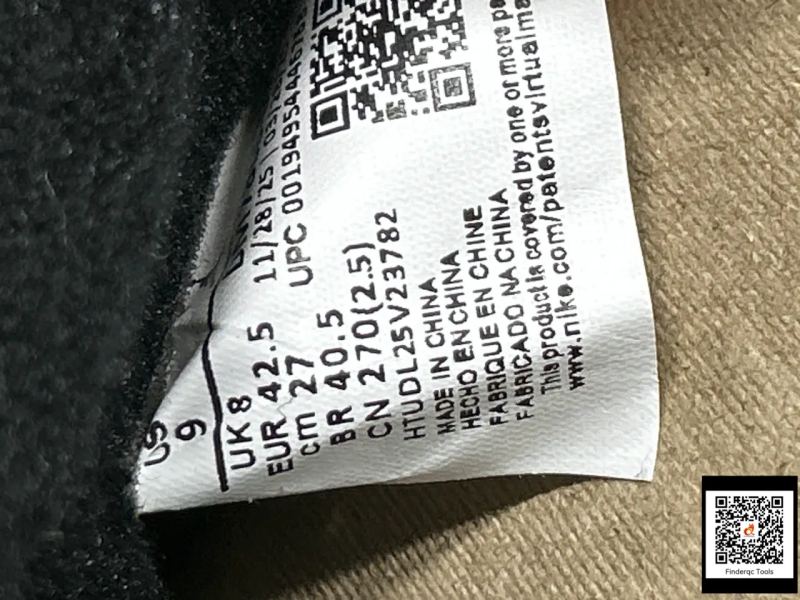 QC AJ1 Low Barb Hiroshi Fujiwara TS Sneakers 7612879805 3