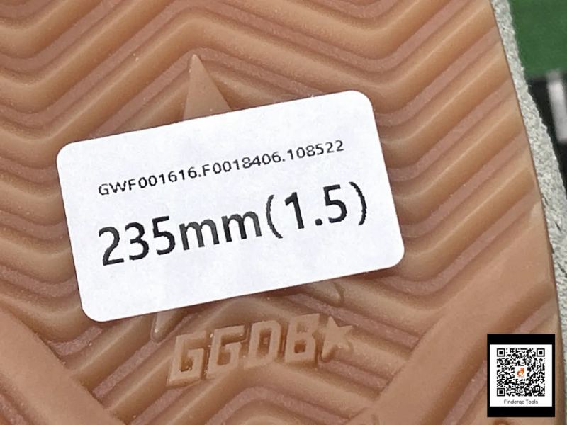 QC GGDB Distressed Sneakers 7614415470 1
