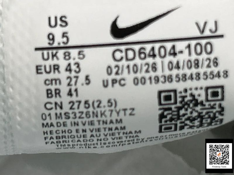 QC P-6000 Retro Sneakers 7614415526 3
