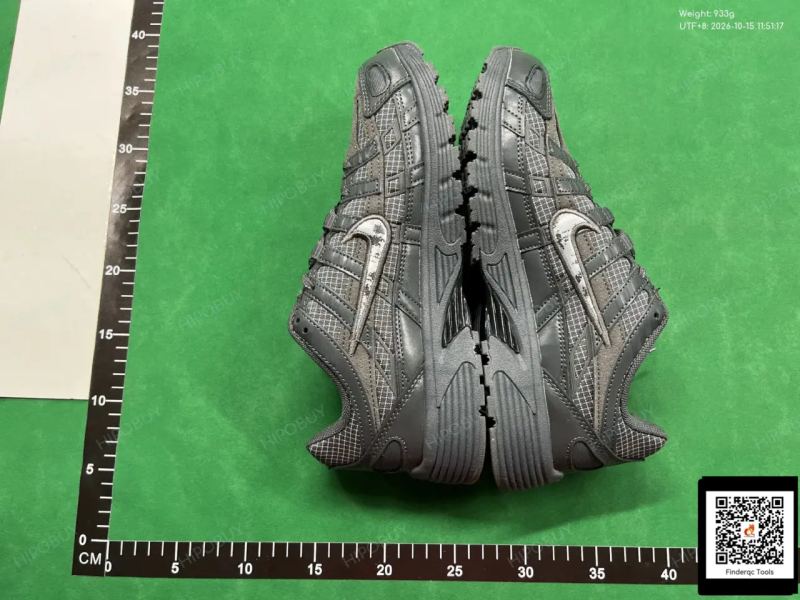 QC [EG version] LINK2 P-6000 retro technical personality sports dad shoes 7614585746 6