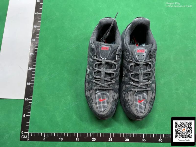QC [EG version] LINK2 P-6000 retro technical personality sports dad shoes 7614585746 2