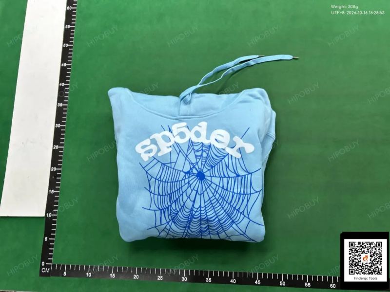 QC 2024 cross-border new European and American hoodie spider series sweater autumn and winter printed sweatshirt pullover wholesale shipment 7616859674 4