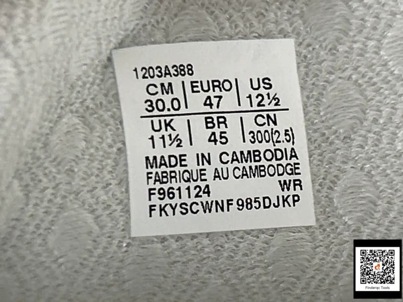 QC [BD version] Gel-Kayano 20 7625752849 3