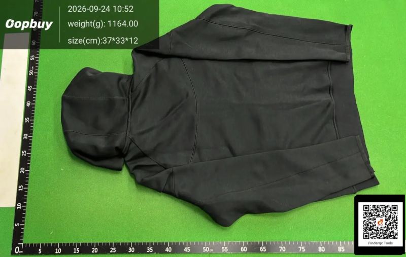 QC Cross-border TECH FLEECE Men's Hooded Air Layer Knitted Casual Sports Jacket Suit Unisex 7632533554 4
