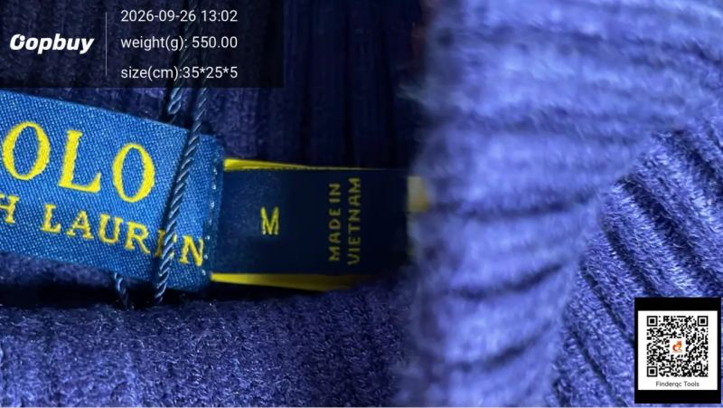 QC Little Horse Men's Wool Sweater 7634862646 1