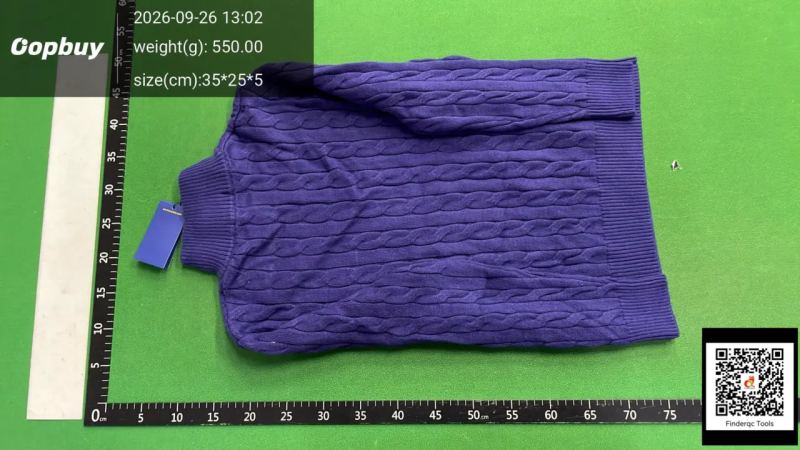 QC Little Horse Men's Wool Sweater 7634862646 3