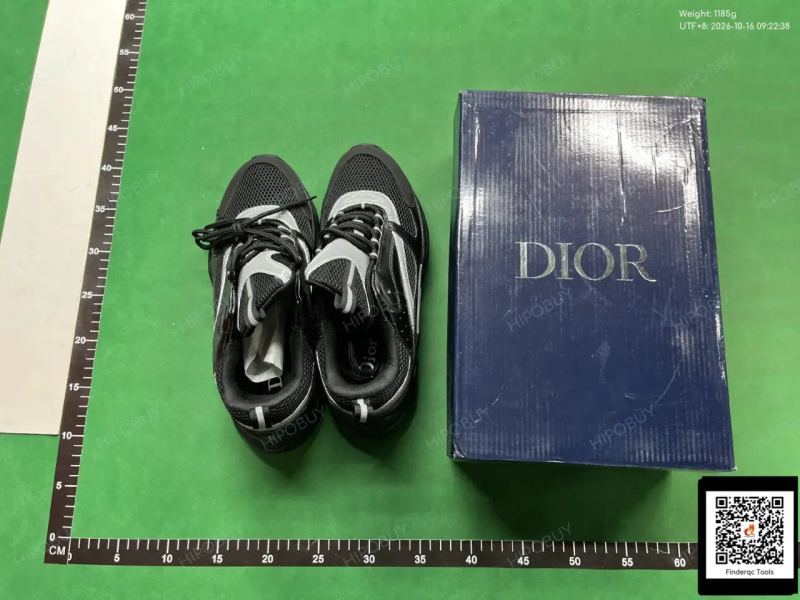 QC Dior B22 Sneakers Men's Women's 7636331581 3