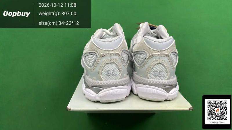 QC Gel-Nyc Shock-Absorbing, Non-Slip, Wear-Resistant and Comfortable Running Shoes for Men and Women, Outdoor Cross-Country Casual Low-Top Sports Shoes 7642482020 5
