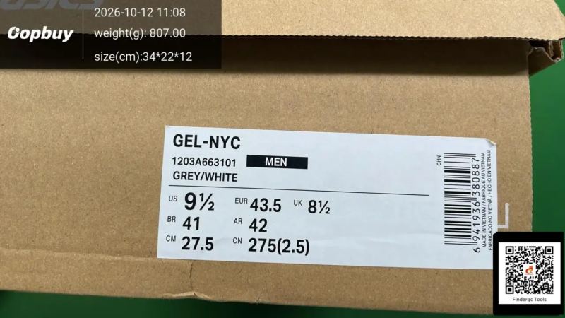QC Gel-Nyc Shock-Absorbing, Non-Slip, Wear-Resistant and Comfortable Running Shoes for Men and Women, Outdoor Cross-Country Casual Low-Top Sports Shoes 7642482020 4