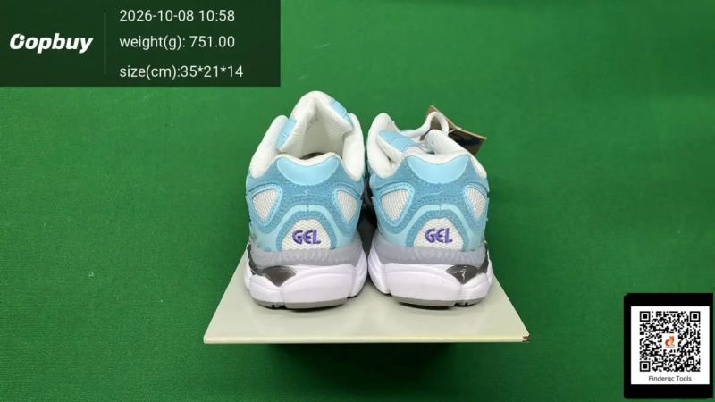 QC Putian Cross-Border New Arthur Gel Nyc Men's and Women's Shoes Low-Top Sports Shoes Running Shoes Women's Shoes Heightening Dad Shoes 7643920891 5