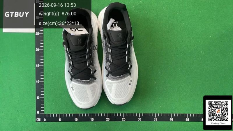 QC Cross-Border Oangn Running Cloudtilt Breathable Shock-Absorbing Comfortable Men's and Women's Height-Increasing Casual Outdoor Sports Running Shoes 7645815980 2