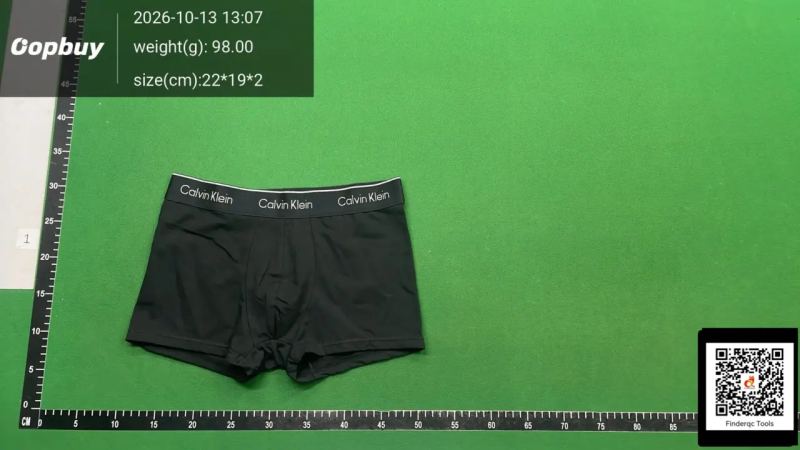 QC 2024 CK boxers underwear man original single brand underwear spring and summer men's seamless underwear fashion boys boxer shorts Calvin Klein men underwear square corner summer breathable shorts head trendy brand luxury men's pants 7645880683 2