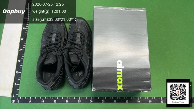 QC 2024 new foreign trade cross-border sneaker max95 air-cushion shoes OG Shoes large size shoes men's running shoes 7646600629 3
