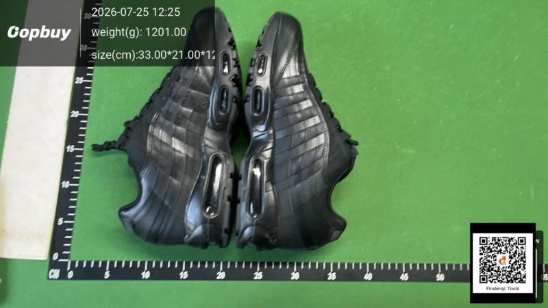 QC 2024 new foreign trade cross-border sneaker max95 air-cushion shoes OG Shoes large size shoes men's running shoes 7646600629 6