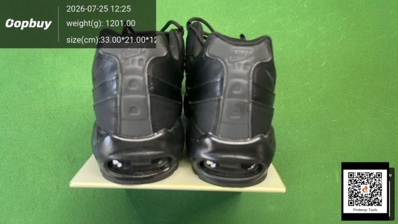 QC 2024 new foreign trade cross-border sneaker max95 air-cushion shoes OG Shoes large size shoes men's running shoes 7646600629 5