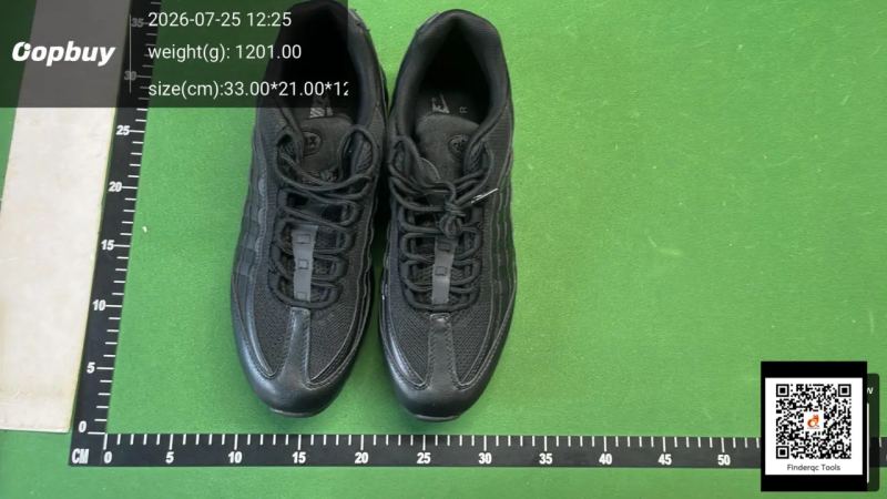 QC 2024 new foreign trade cross-border sneaker max95 air-cushion shoes OG Shoes large size shoes men's running shoes 7646600629 2