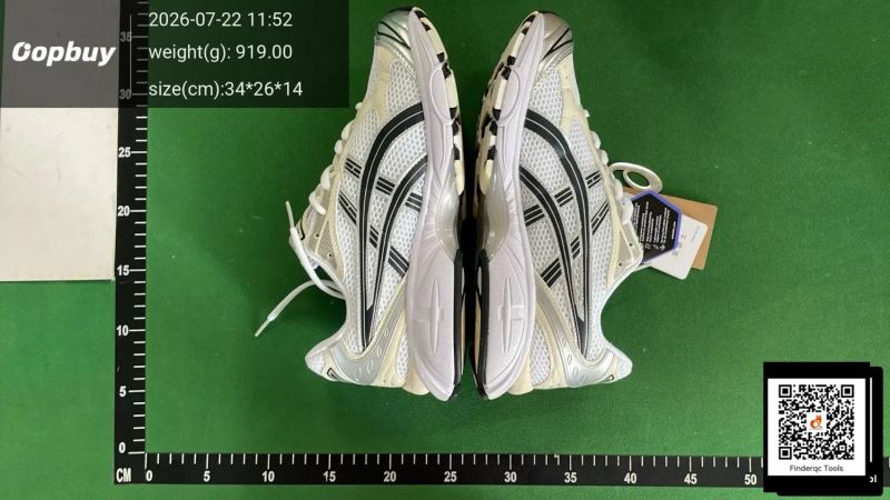 QC Putian Foreign Trade Arthur Men's and Women's K14 Running Shoes Gel-Kayano14 Low-Top Retro Casual Sports Running Shoes 7646646877 6