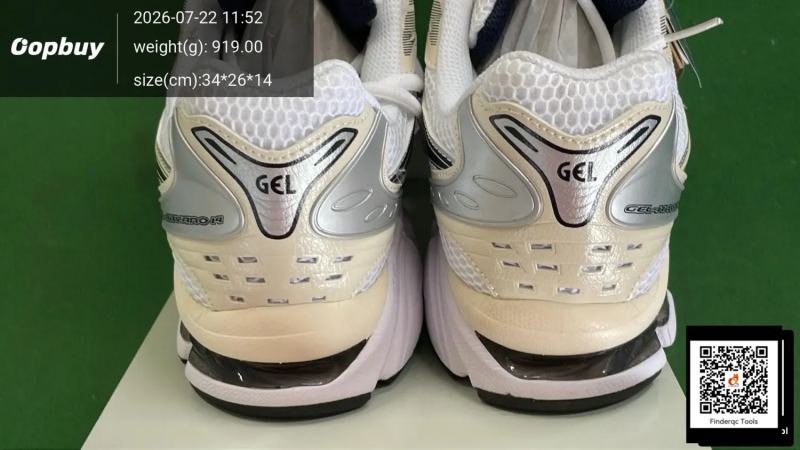 QC Putian Foreign Trade Arthur Men's and Women's K14 Running Shoes Gel-Kayano14 Low-Top Retro Casual Sports Running Shoes 7646646877 5