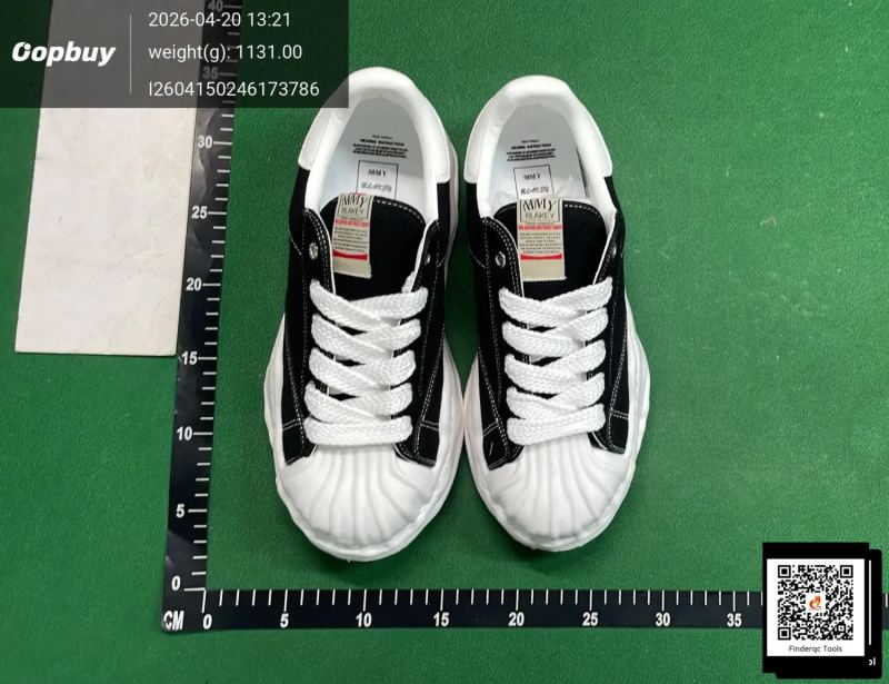 QC Mmy Shell Toe Sneakers 7647515517 2
