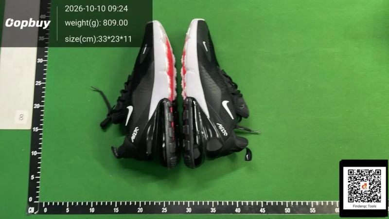 QC Air Max 270 Air Cushion Shoes for Men, Casual, Fashionable, Lightweight, Breathable Running Shoes, Specially Designed for Cross-Border Sports Shoes for Women 7655174359 1