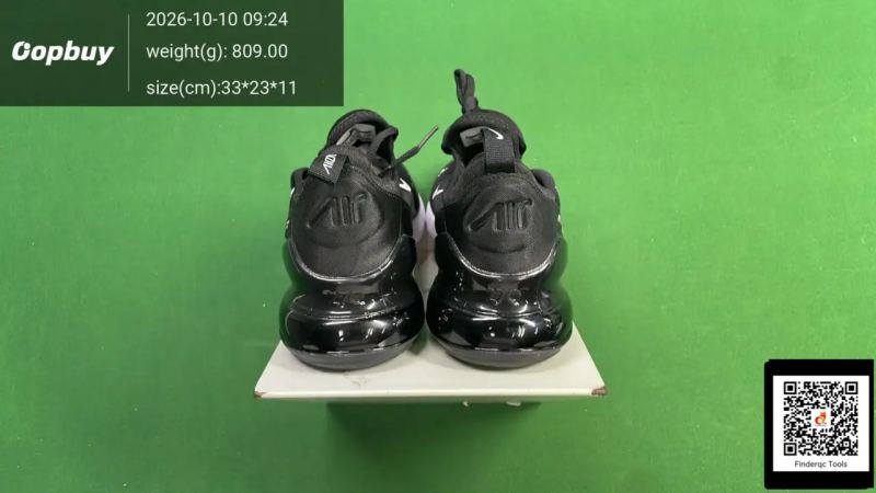 QC Air Max 270 Air Cushion Shoes for Men, Casual, Fashionable, Lightweight, Breathable Running Shoes, Specially Designed for Cross-Border Sports Shoes for Women 7655174359 5