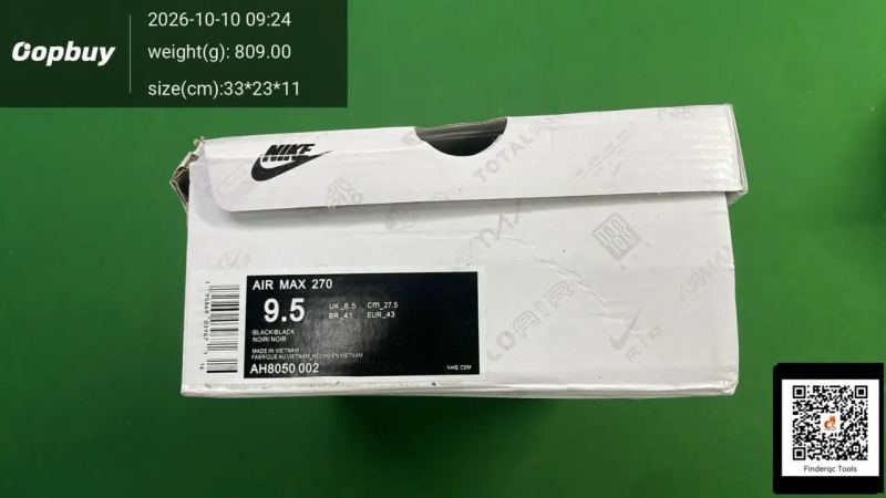 QC Air Max 270 Air Cushion Shoes for Men, Casual, Fashionable, Lightweight, Breathable Running Shoes, Specially Designed for Cross-Border Sports Shoes for Women 7655174359 4
